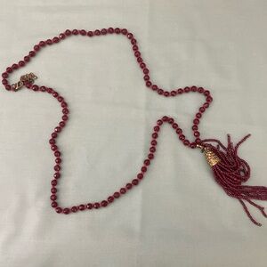 Vintage Kendra Scott Glass Bead Necklace